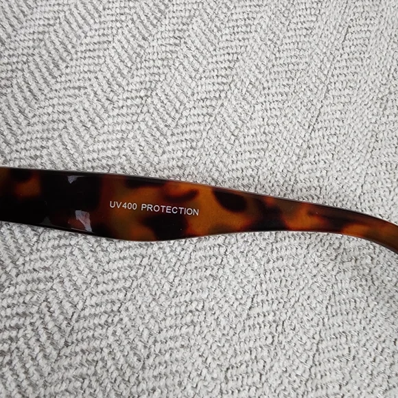 Pop Shady Oversized Bubble sunglasses UV 400 light protection😎 - Tortoise shade - Picture 5 of 8